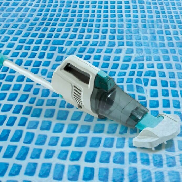 Пылесос аккумуляторный Rechargeable Pool Vacuum для бассейнов до 549 см, 28628 Intex — фото 1