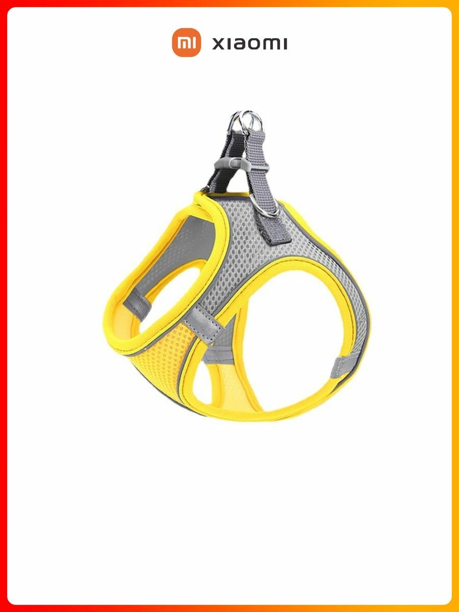 Поводок + шлейка для собак, прочный комплект с регулировкой, светоотражающие элементы, для больших/средних/маленьких собак