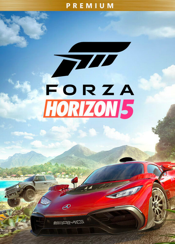 Игра для PS5 Forza Horizon Premium Edition (Русские субтитры)