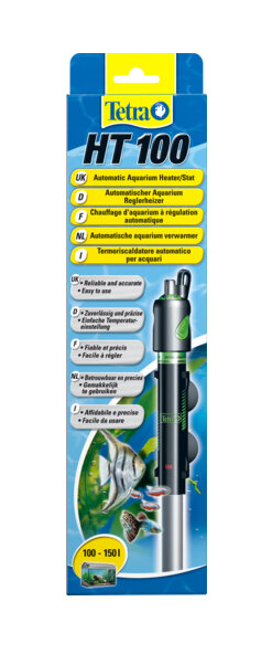Tetra (оборудование) Терморегулятор Tetratec HT 100 606463 0,220 кг 36394 (1 шт)
