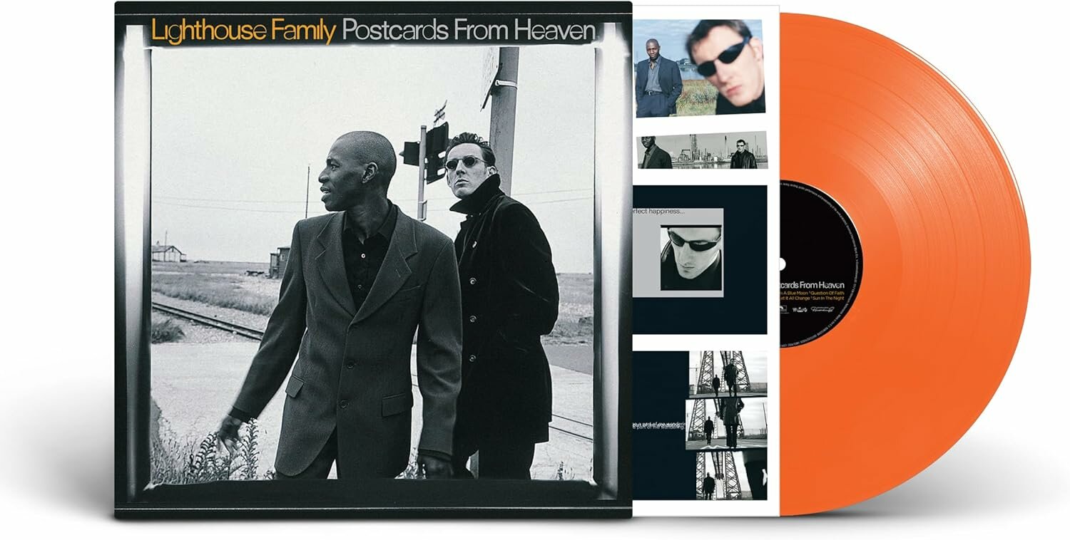 Виниловая пластинка Lighthouse Family - Postcards From Heaven (Orange LP)