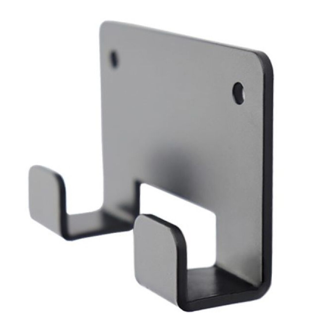 Крючок для одежды настенный металлический STARFIX Лофт Кр-2 черный матовый (SMP-76245-1)