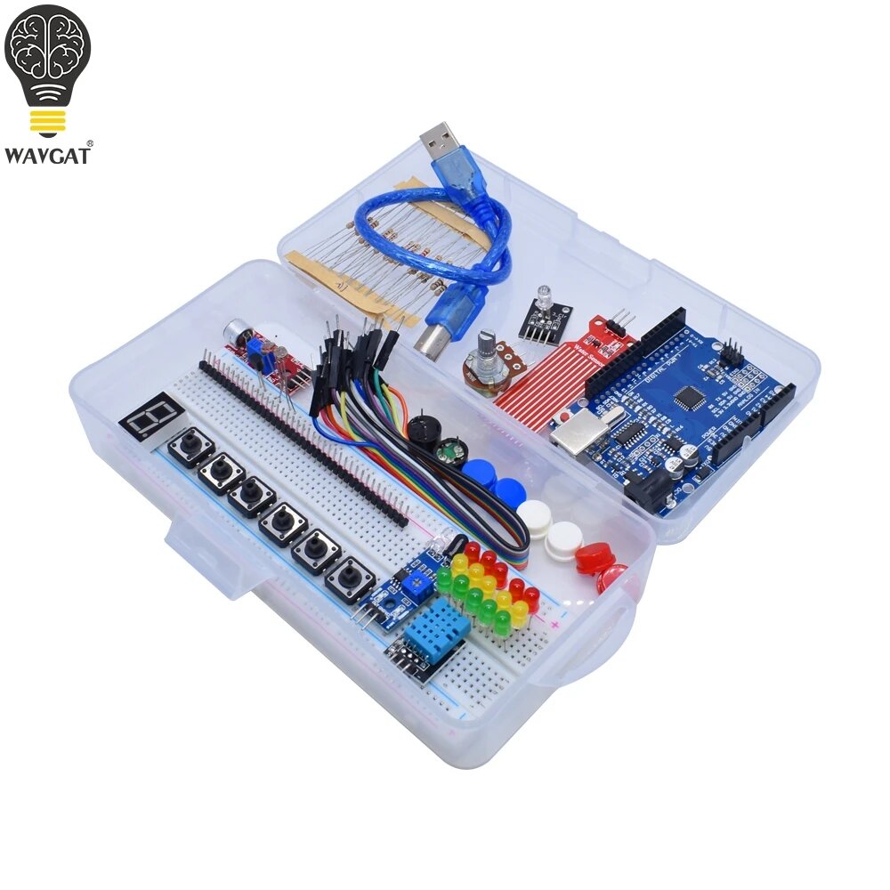 Макетная плата для Arduino Uno R3, With the box — фото 1