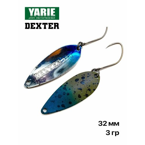 Блесна форелевая колеюлящаяся Yarie Dexter 2,5 гр. #AD12, 1 шт/уп