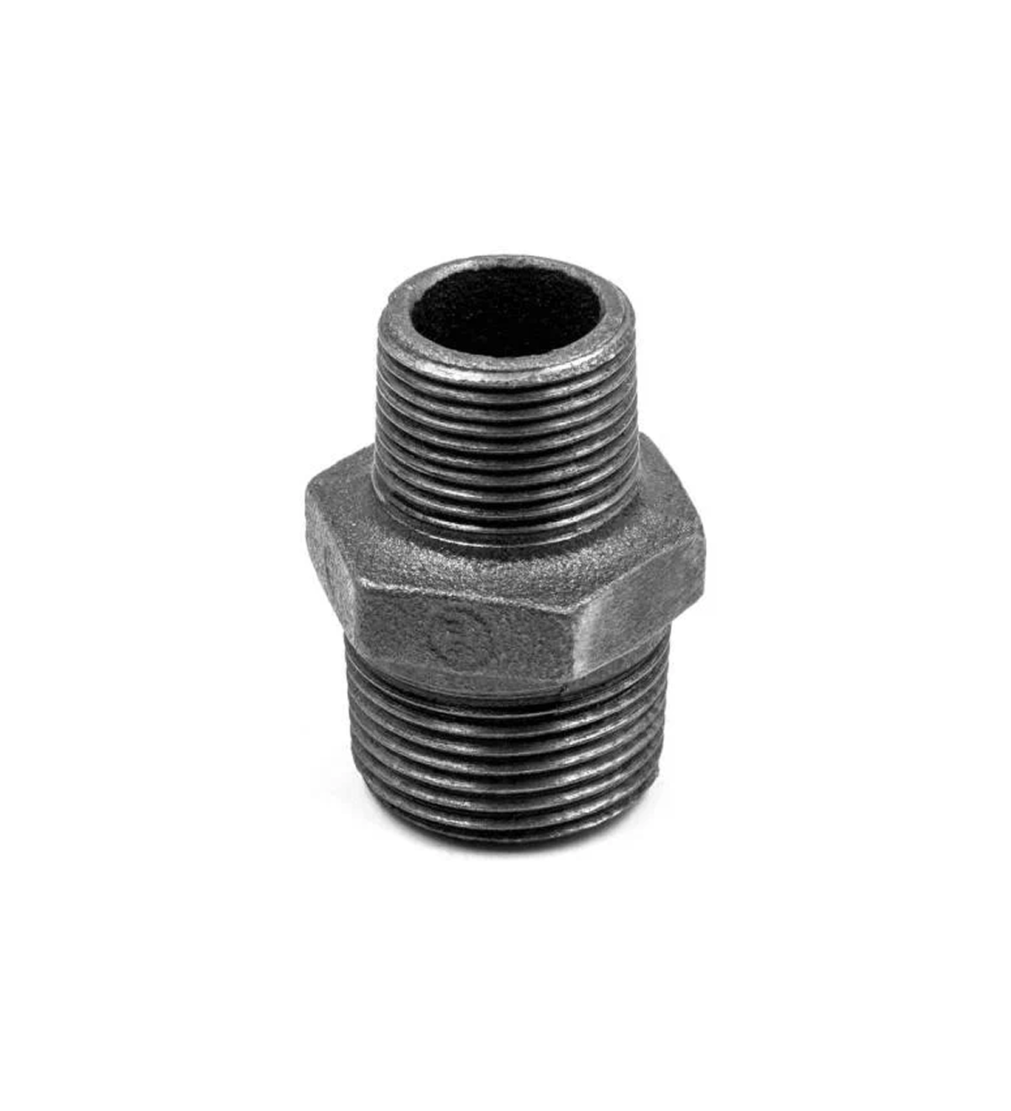 Ниппель переходной чугун Ду 50х40 (2