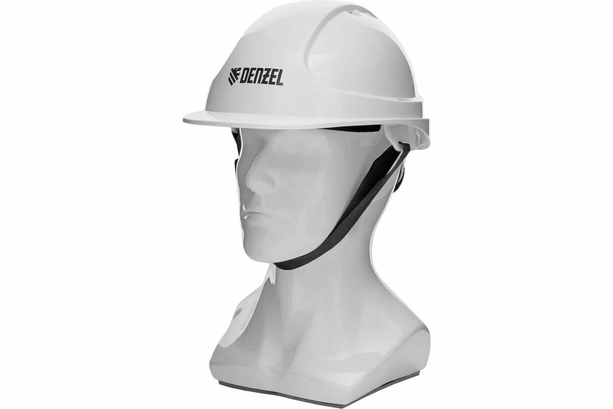 Каска защитная ударопрочная ABS/PC, Форвард (К-05) Denzel 89204