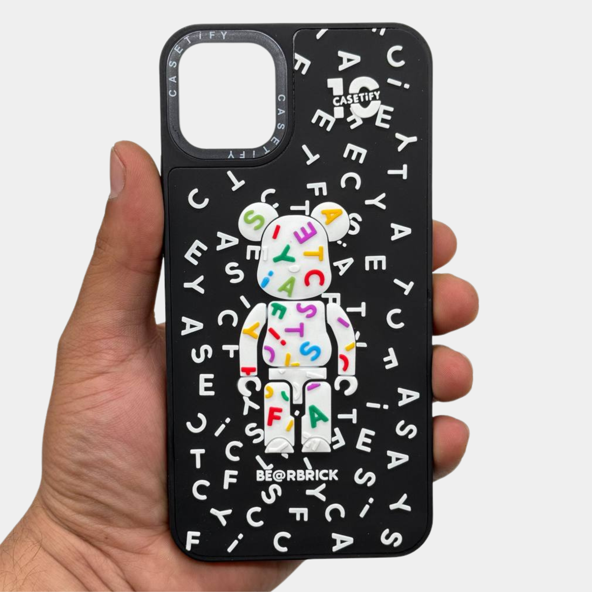 Силиконовый 3D чехол для iPhone 11Pro Max брендовые чехлы, дешевые чехлы — фото 1