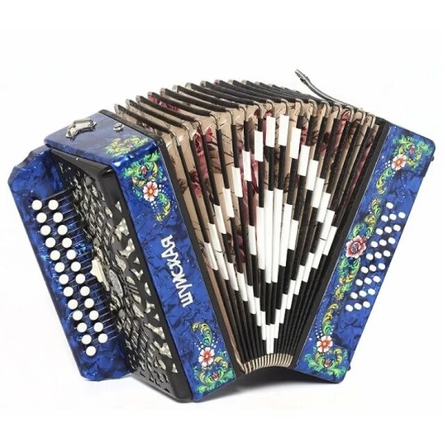 Гармонь Шуйская гармонь SZ32XL-G-BL