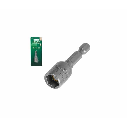 Насадка волат 17520-10 шестигранная магнитная односторонняя 10x48 мм 1 шт 164₽