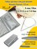 Набор круговых спиц для вязания Maxwell Platinum 120 см