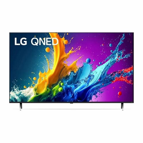 65 Телевизор LG 65QNED80T6A ARUG QNED 4K Ultra HD черный титан смарт ТВ WebOS 126757₽