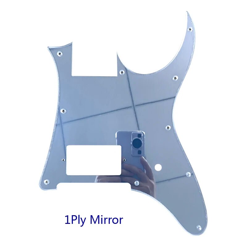 Pleroo накладка для гитары Ibanez RG 350 EX черная Зеленый
