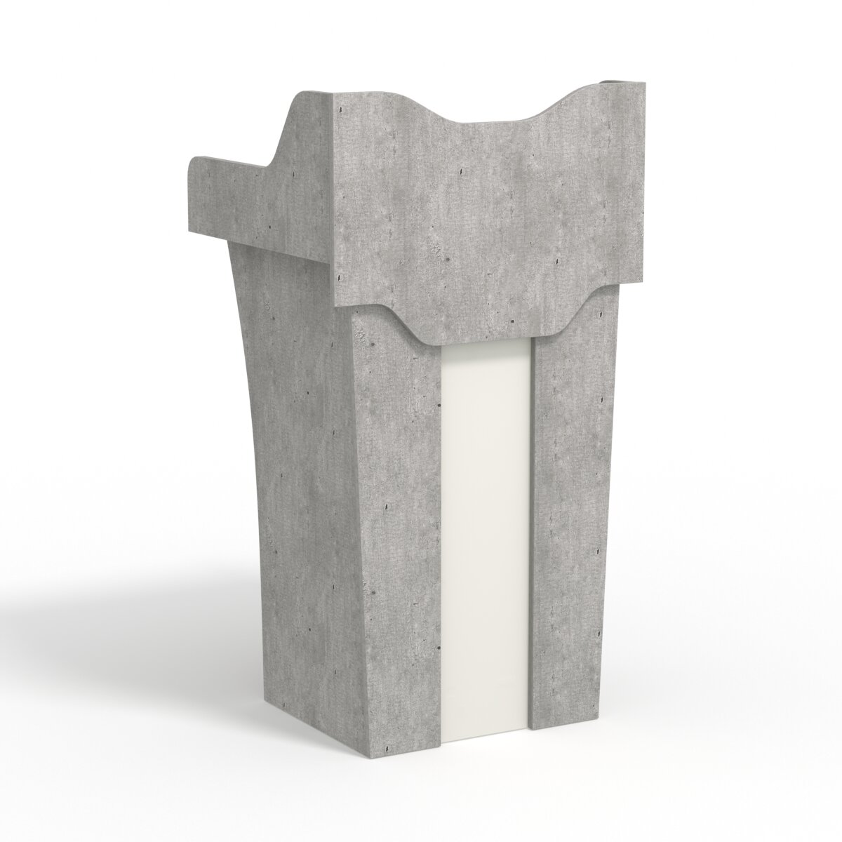 Трибуна "диктор" №82, Метрополитан Грей и Белый. Производитель товара - компания Westcom.