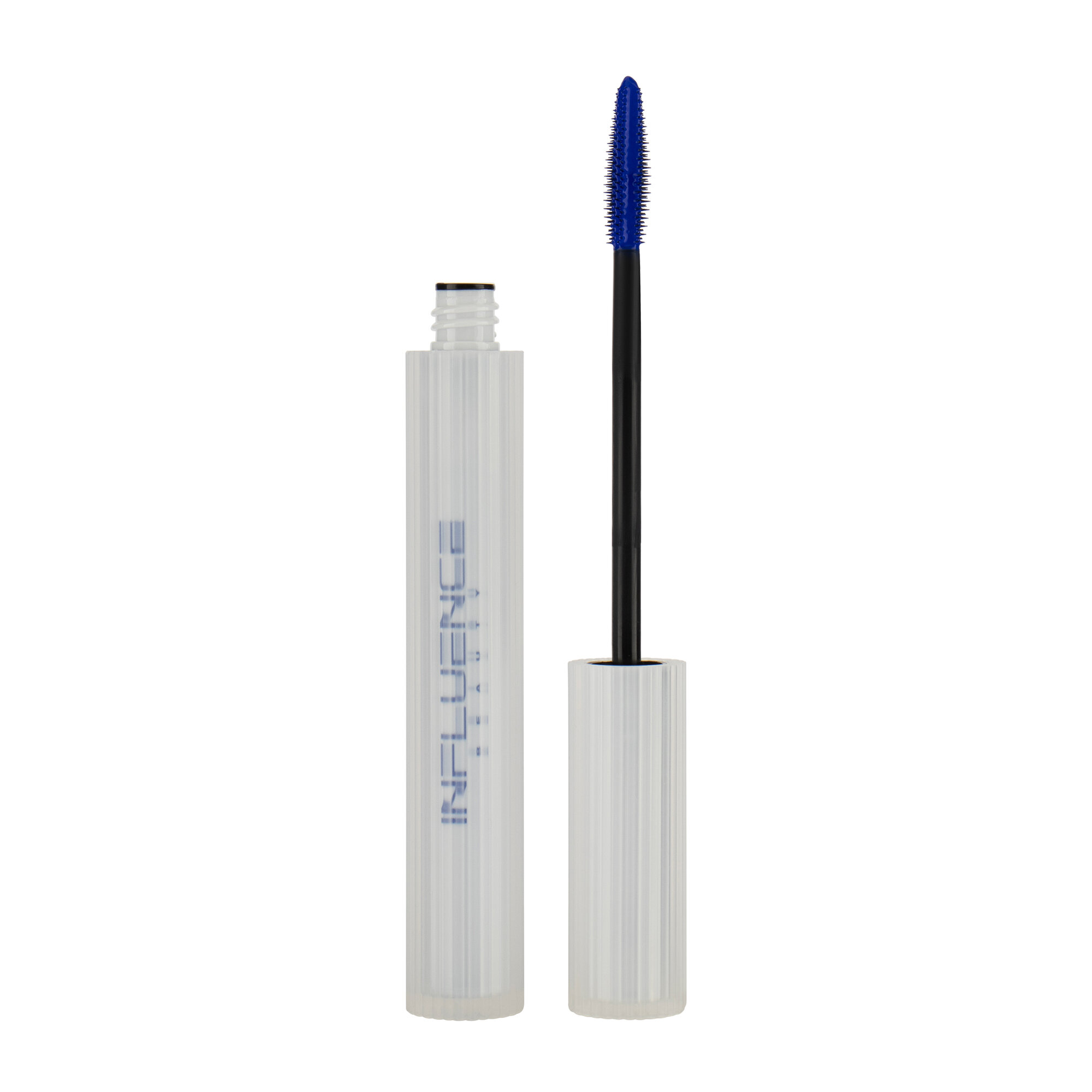 INFLUENCE BEAUTY Тушь для ресниц цветная объем и длина Chromophora, 01 синий 9мл