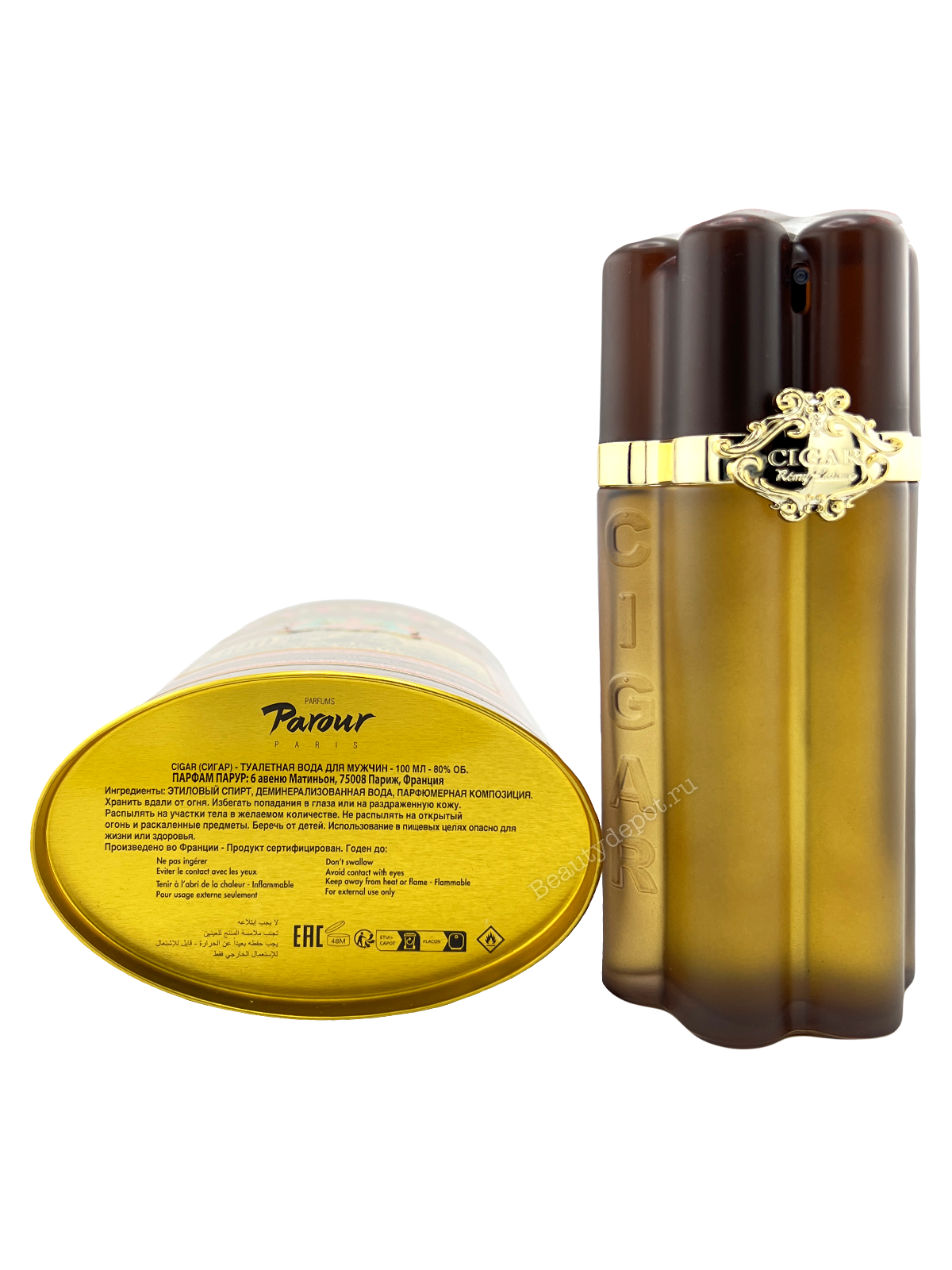 Туалетная вода мужская Remy Latour Cigar (edt) 100мл — фото 1
