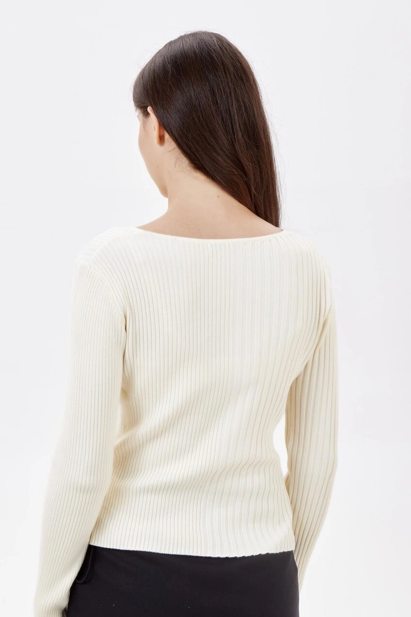 Джемпер Selfie, размер L, белый — фото 1