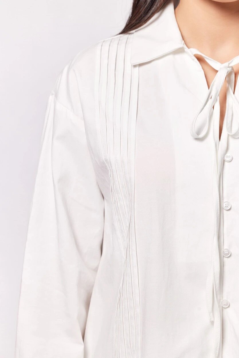 Блуза Selfie, размер XS, белый — фото 1