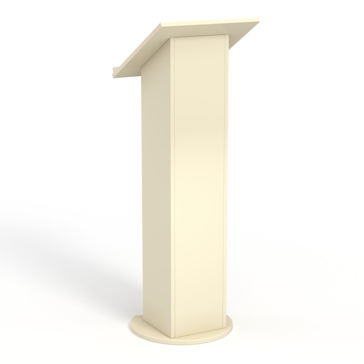 Трибуна "диктор" №102, Крем Вайс. Производитель товара - компания Westcom.