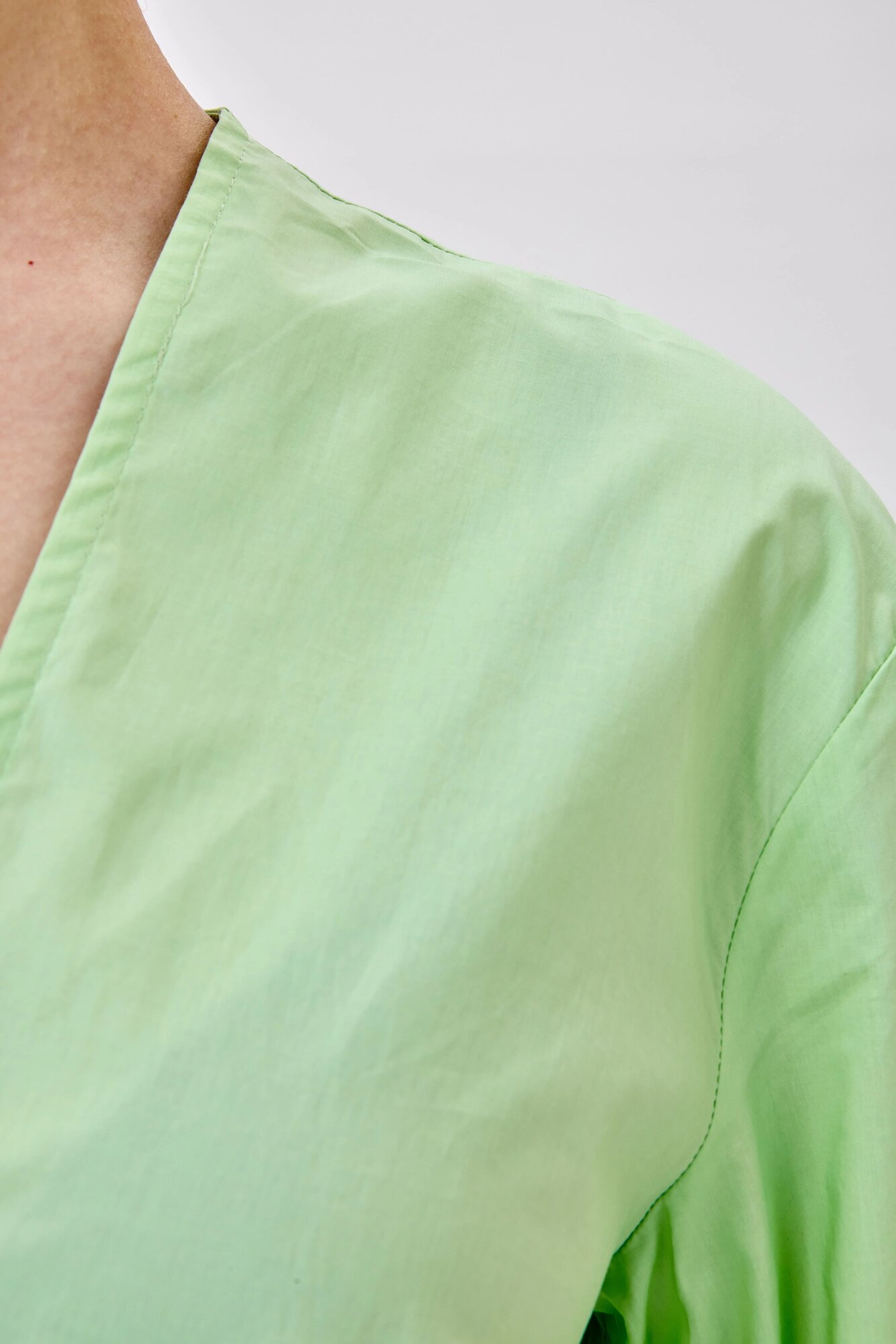 Платье Selfie, размер XS, зеленый — фото 1