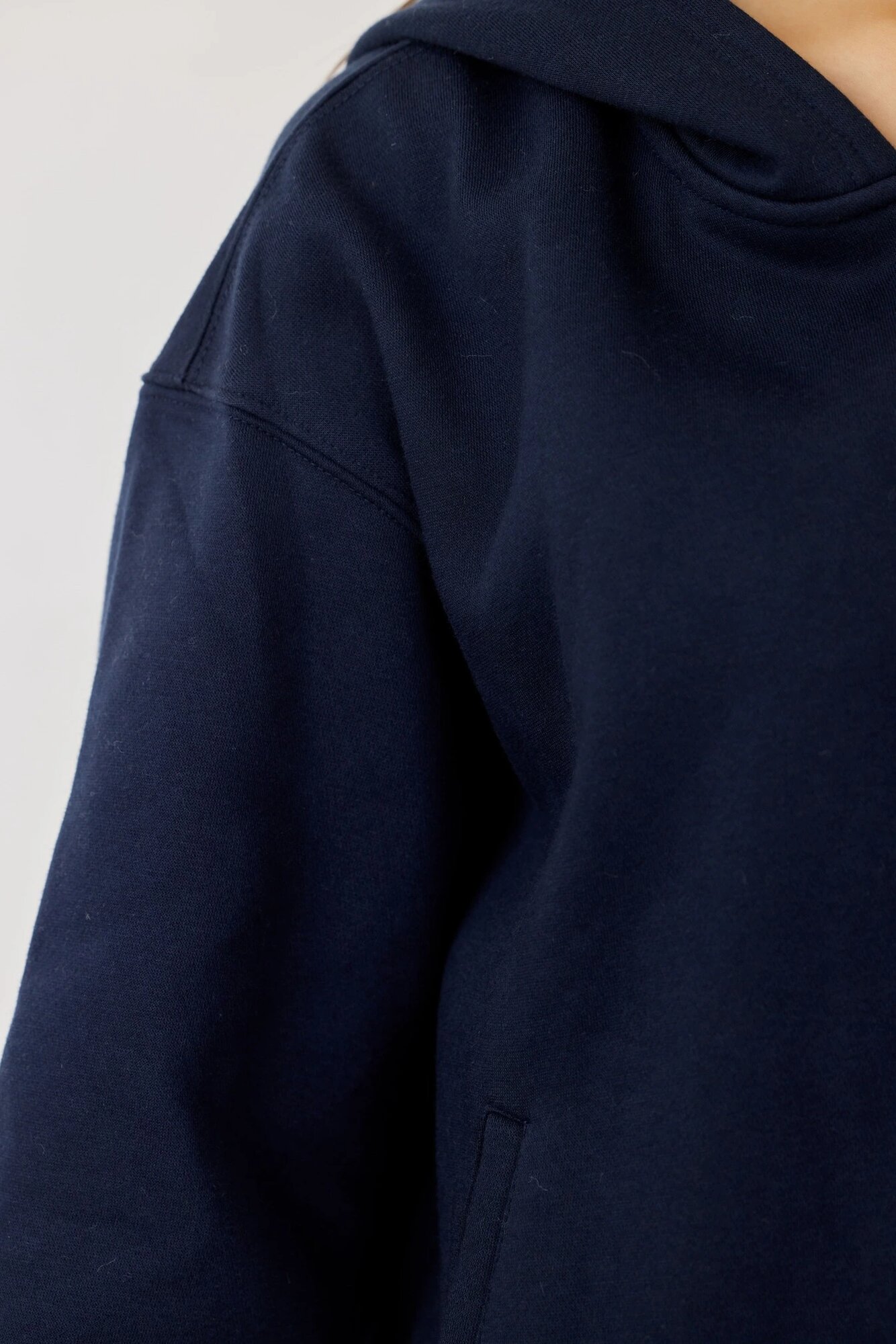 Худи Selfie, размер M, , темно-синий — фото 1