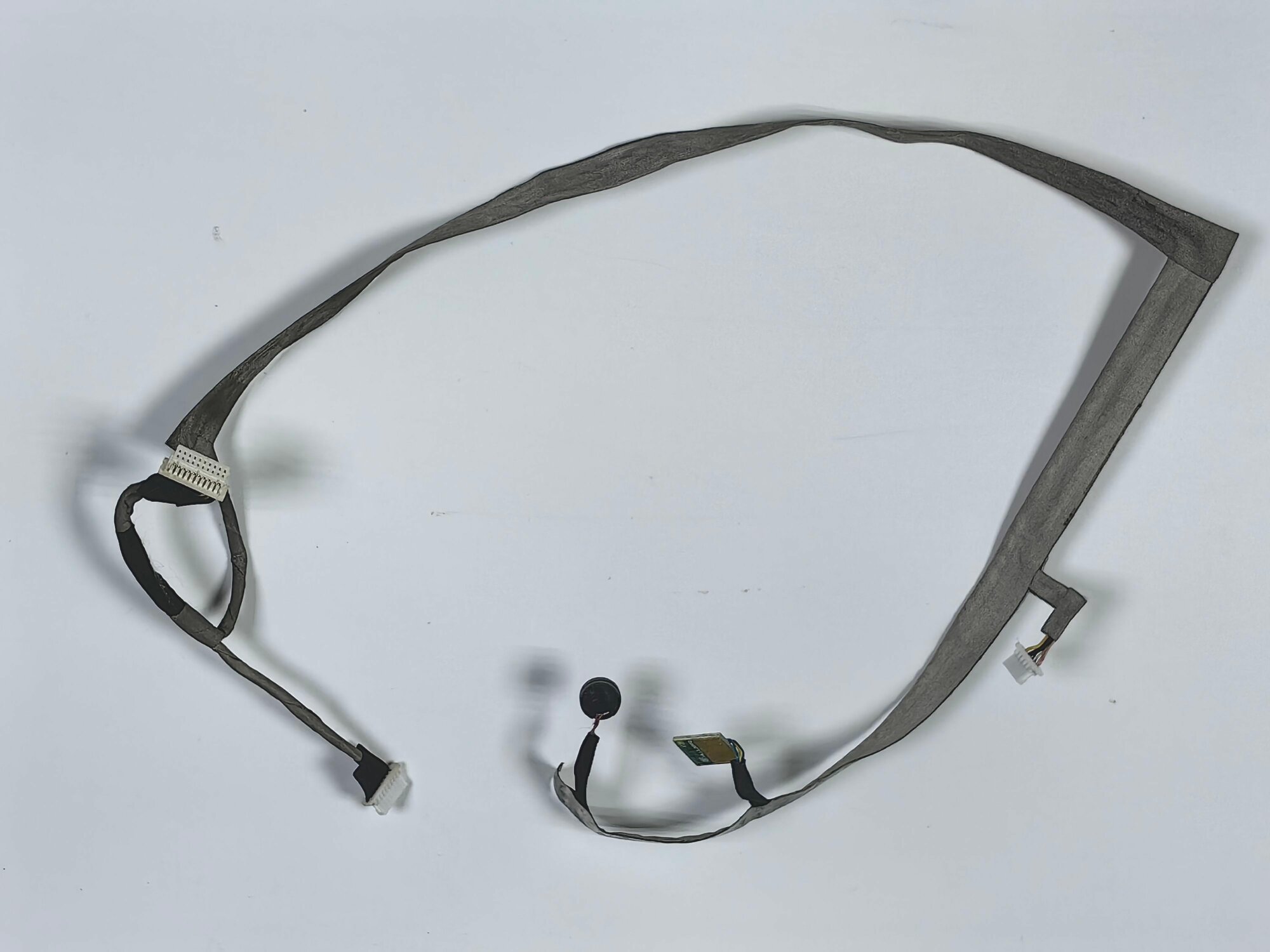 Шлейф / плата на инвертор микрофон камеру ноутбука Asus N50 N50V 14G140195400