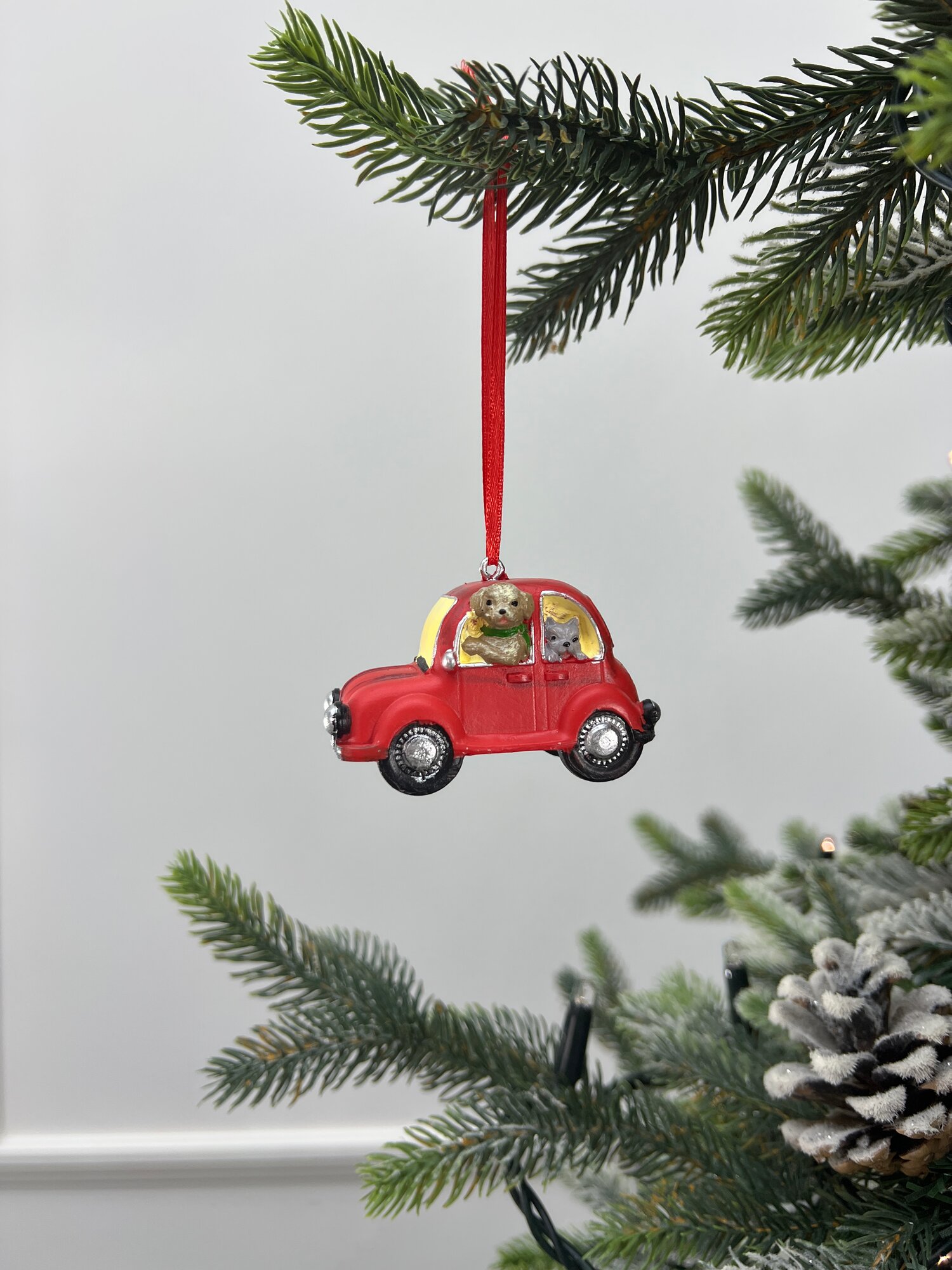 Новогодние елочные игрушки на елку — фото 1