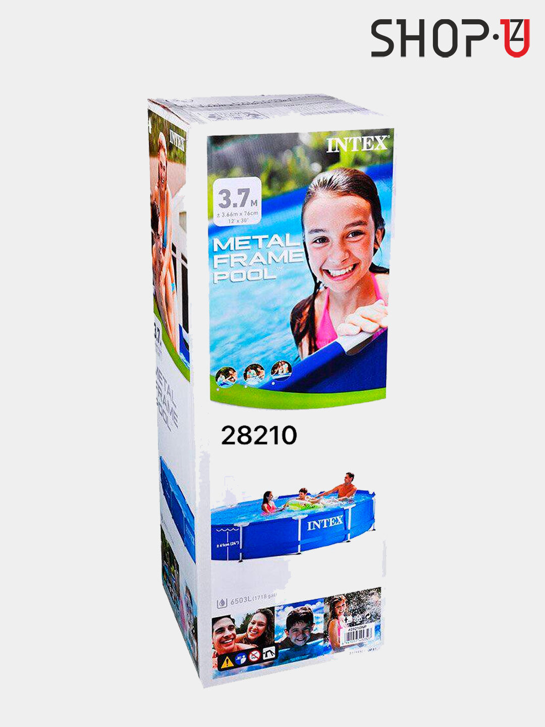 Бассейн каркасный Intex Prism/Metal Frame /Ultra XTR Frame Intex / Intex Easy Set — фото 1