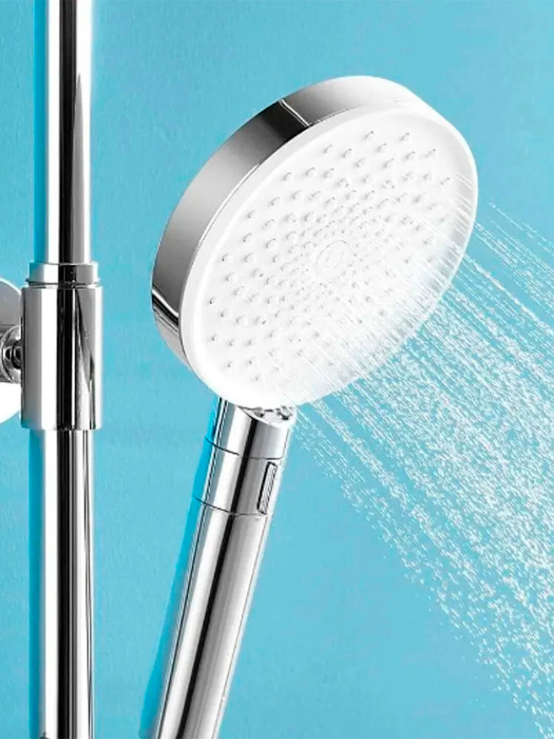Душевые Лейки Xiaomi Лейка для душа Xiaomi Mijia Booster hand Shower(MJZYSCHS01DB)