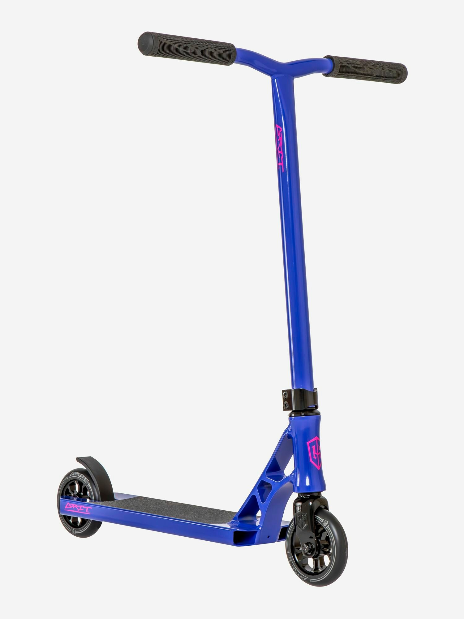 Самокат Grit "Fluxx Mini", 110мм, ABEC 9, для мальчиков и девочек, фиолетовый