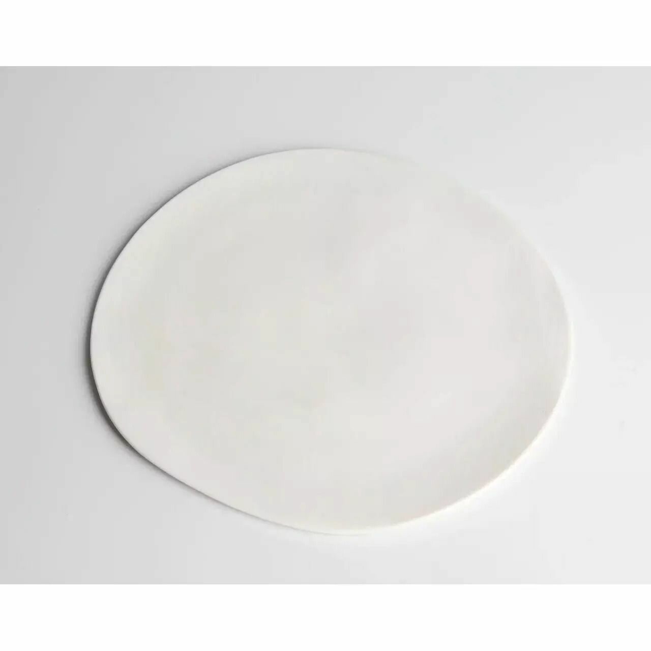 Тарелка закусочная Home Chef Texture, 21 см, белая