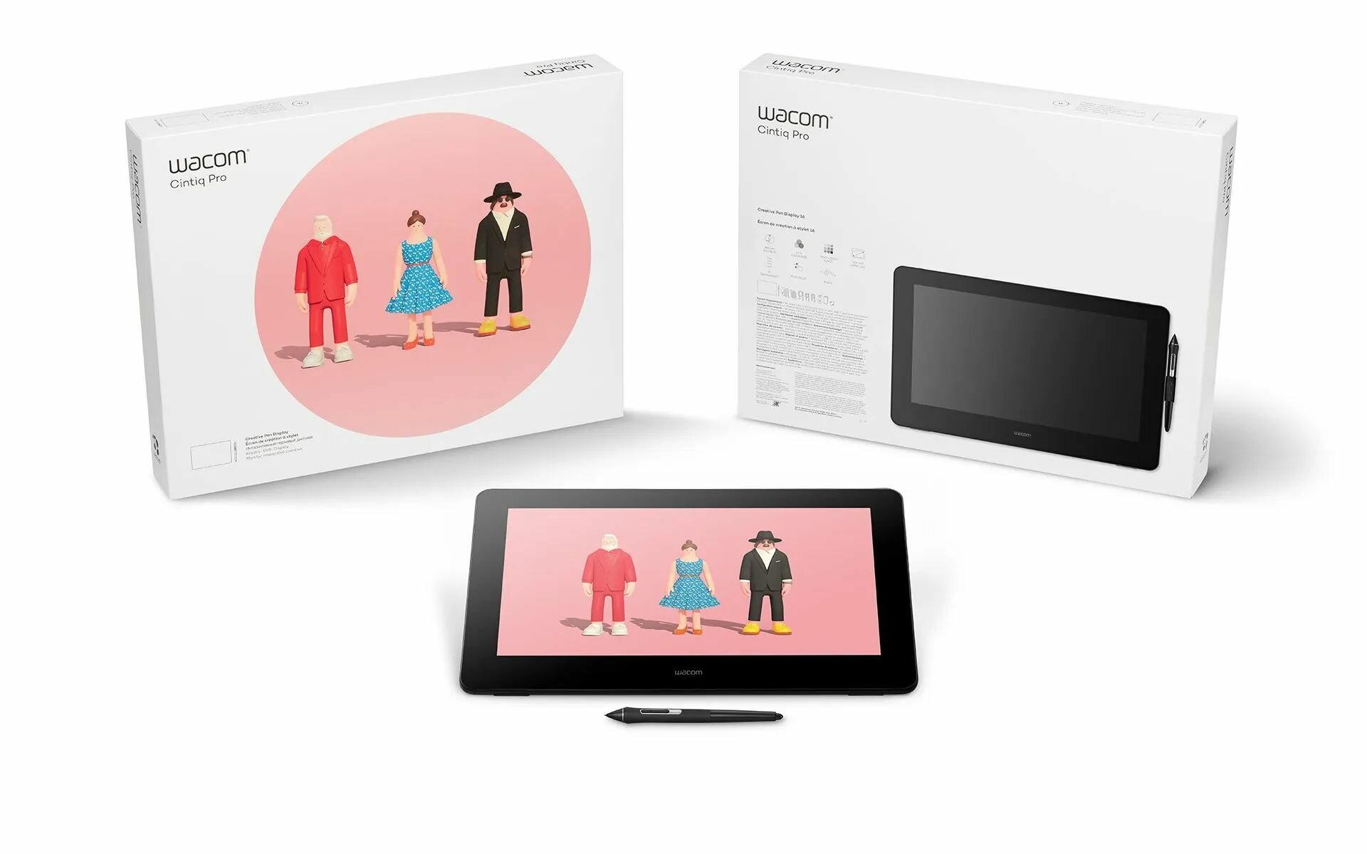 Интерактивный дисплей Wacom Cintiq Pro 16 (DTH167)
