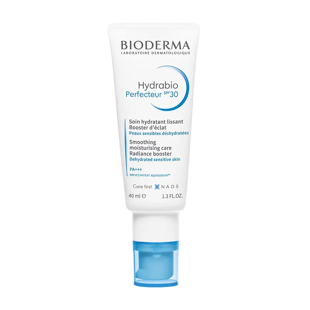 Bioderma Hydrabio Perfecteur крем увлажняющий восстанавливающий SPF30 40 мл 1 шт
