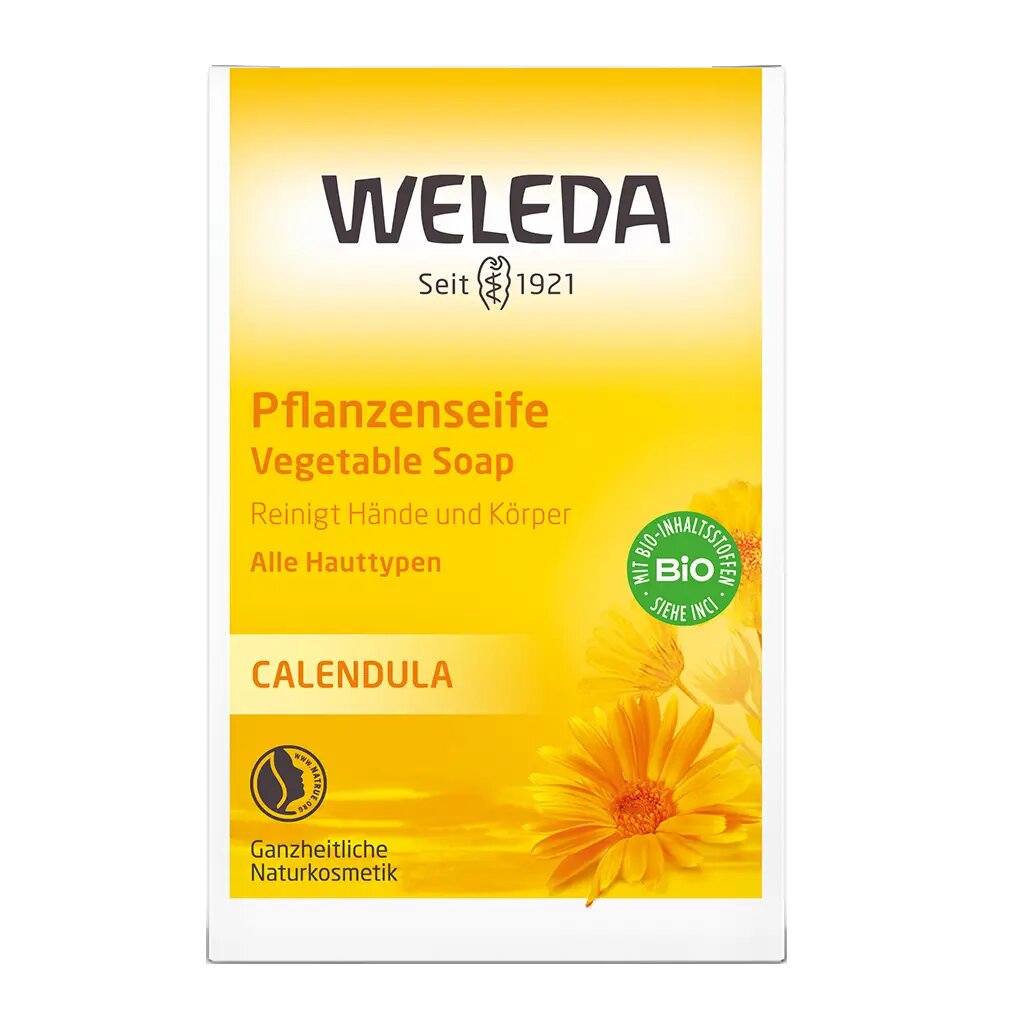 Weleda Детское мыло 100 г 1 шт