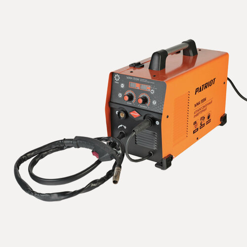 Изображение товара Сварочный аппарат полуавтомат инверторный PATRIOT WMA 155 M 6,2кВт, 160А без газа