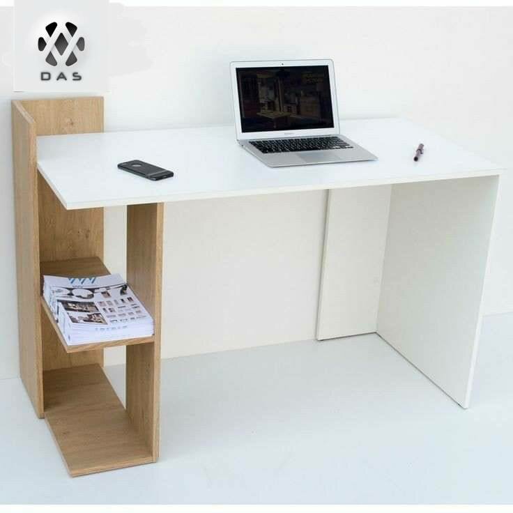 Компьютерный стол письменный с полками, рабочий стол для дома и офиса, универсальный в полной комплектации — фото 1