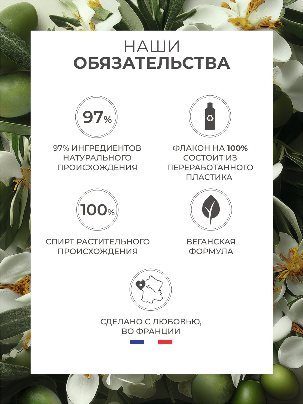 Yves Rocher Парфюмированный Спрей Мист для тела и волос Олива и Петигрен — фото 1
