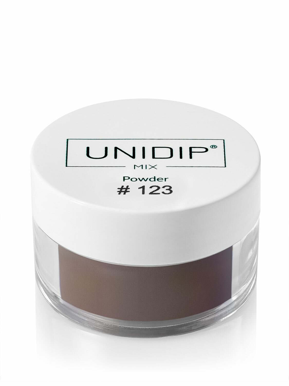 UNIDIP #123 Дип-пудра для покрытия ногтей без УФ 14 г — фото 1