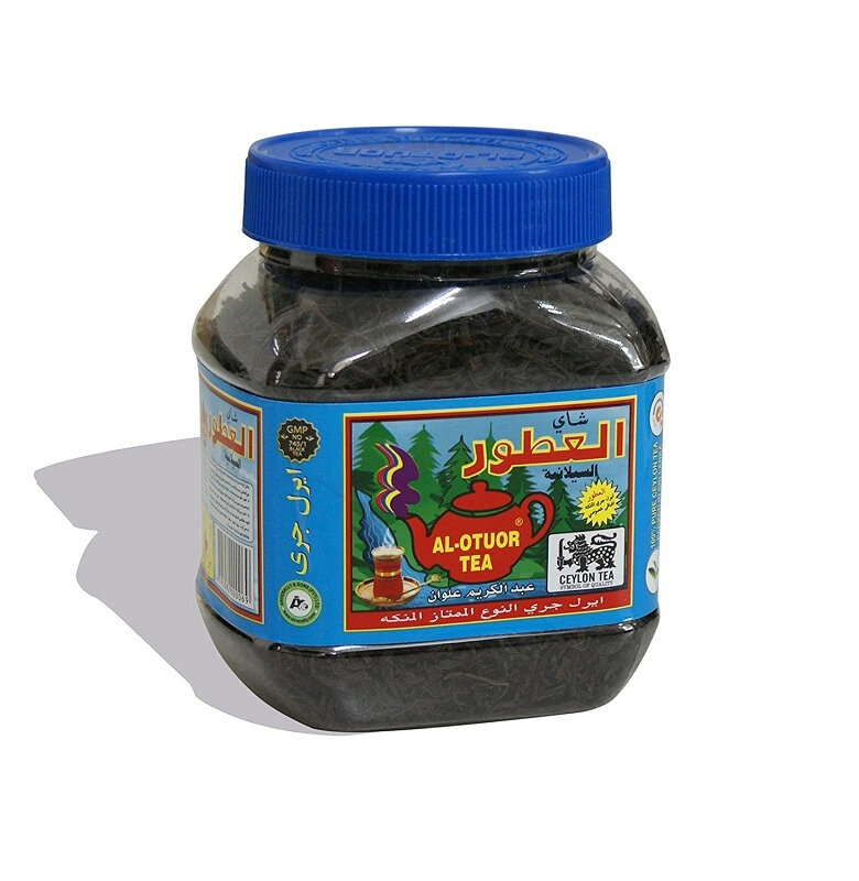 Чёрный цейлонский чай Al Otour Tea, с ароматом бергамота, 200 грамм — фото 1