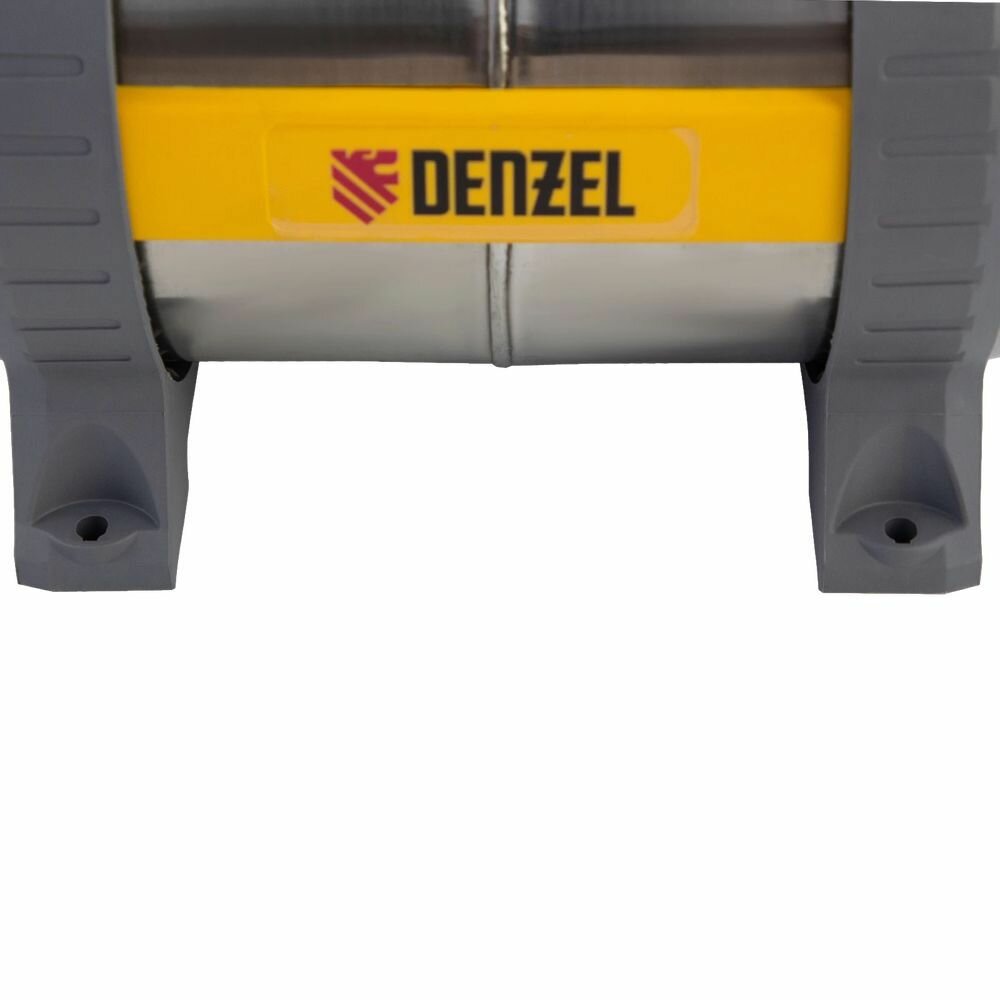 Обзор: Насосная станция Denzel X-PRO PSХ950X 950 Вт, 3300 л/ч, ресивер 24 л, напор 38 м, нержавейка 97214