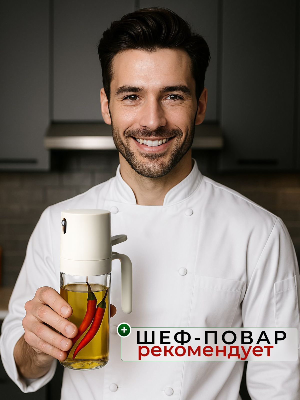 Распылитель для масла и уксуса, дозатор спрей для соуса — фото 1