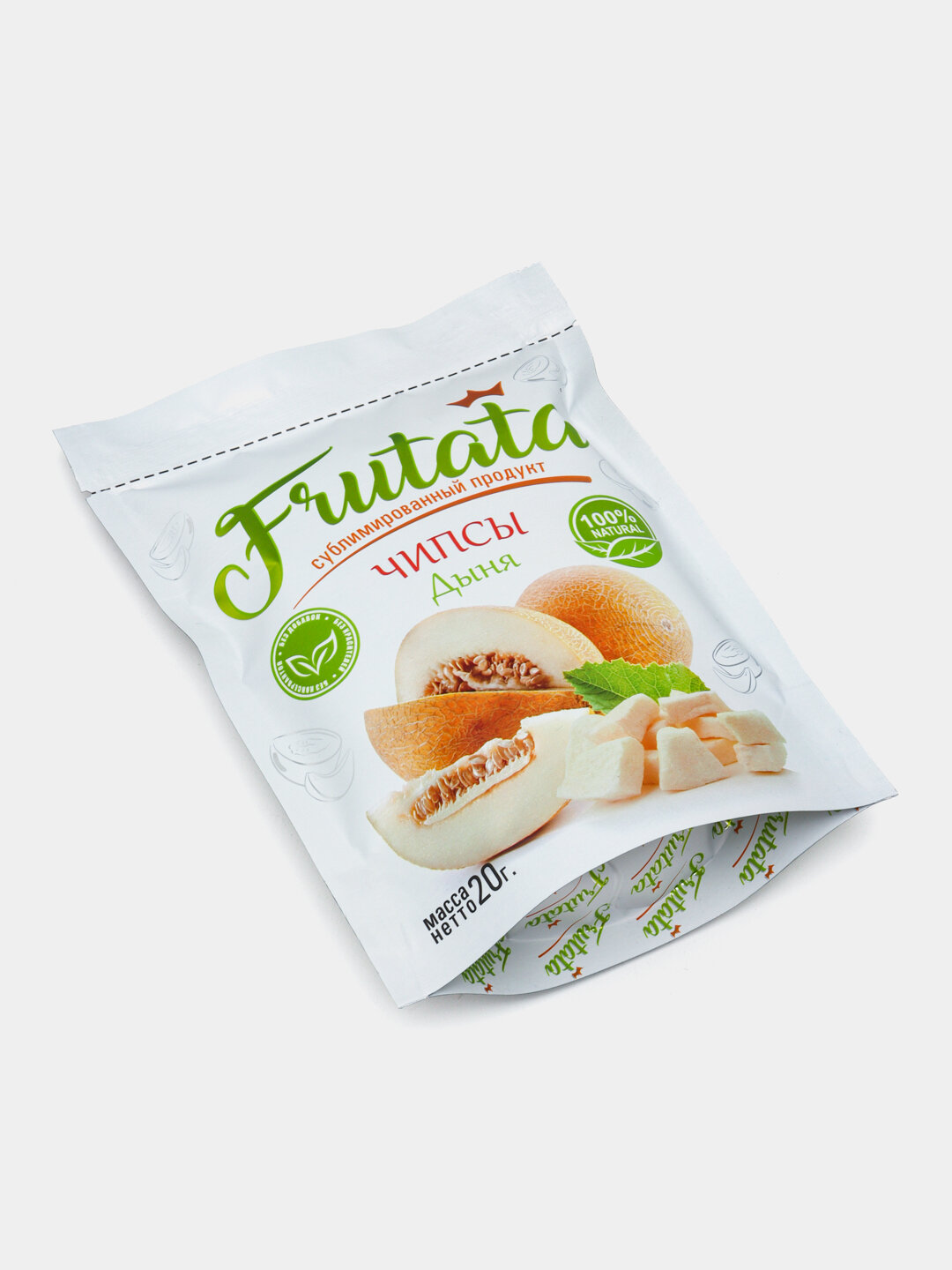 Фрутата, Сублимированная Дыня 20 гр — фото 1