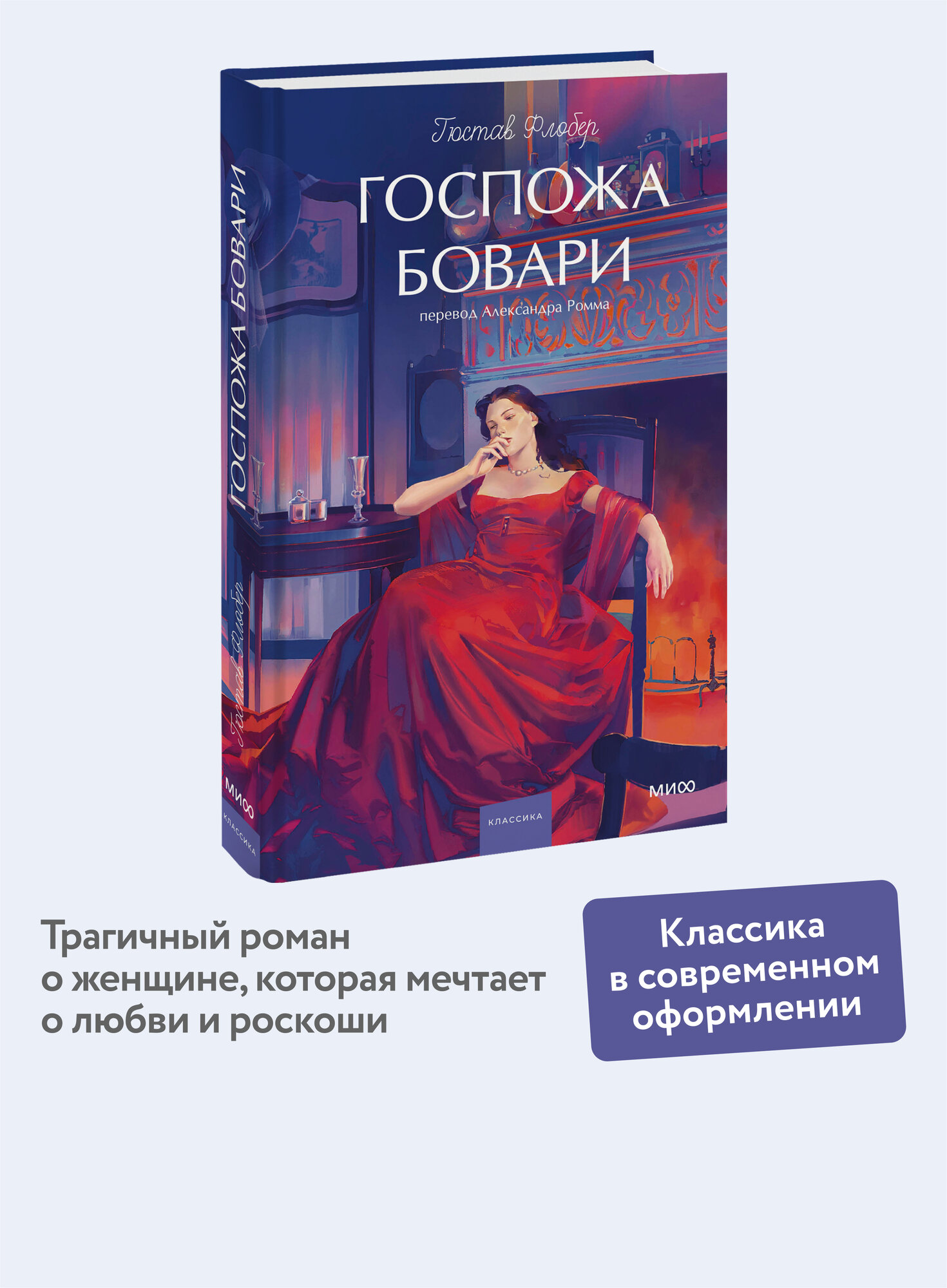 Гюстав Флобер. Госпожа Бовари. Вечные истории. Young Adult