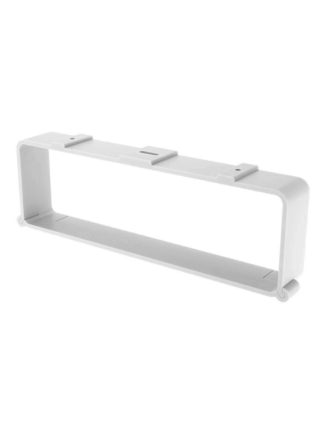 Держатель воздуховода LRDH 60х204 пластик ERA прямоугольный белый