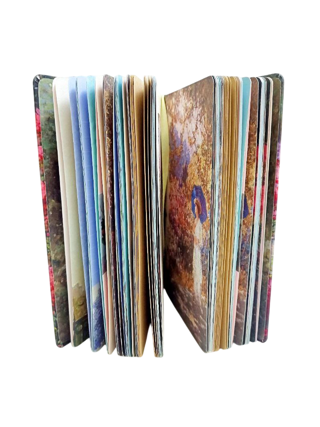 Блокнот "Abbott Fuller Graves" A5, синий, дизайнерский, 128 л. — фото 1