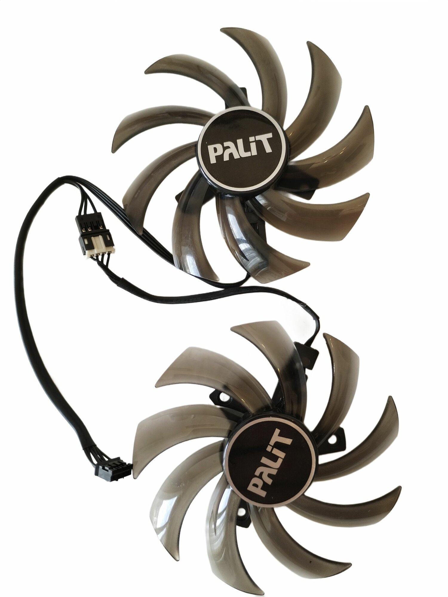 Кулеры для видеокарт Palit Dual GTX 1000 Series. GA91S2U, 87мм, 4pin.