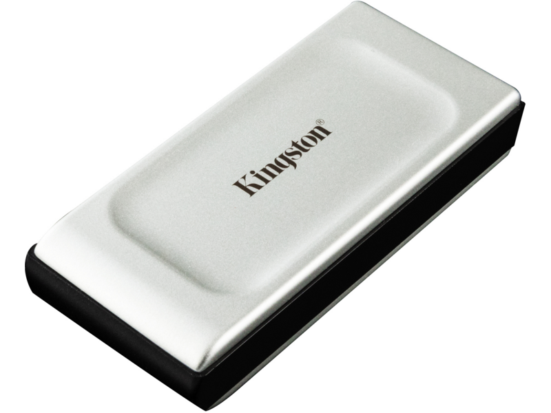 Твердотельный накопитель твердотельный накопитель/ External SSD XS2000, 1000GB, Type-C, USB 3.2 Gen 2x2, R/W 2000/2000MB/s, IP55, 70x33x14mm, Silver (60 мес)
