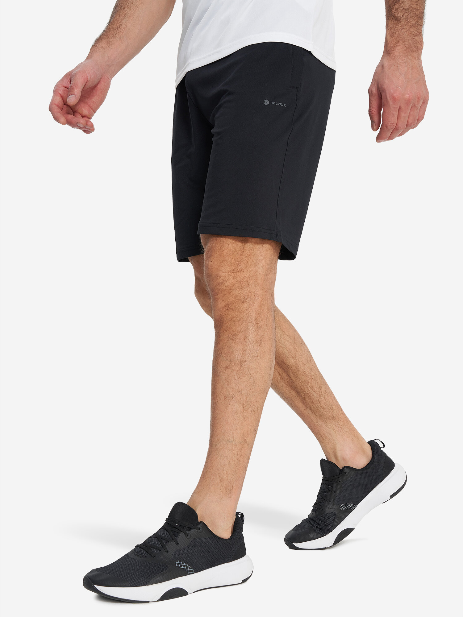 Шорты спортивные MATRIX SPORT MPM Knitted Shorts размер 48 черный
