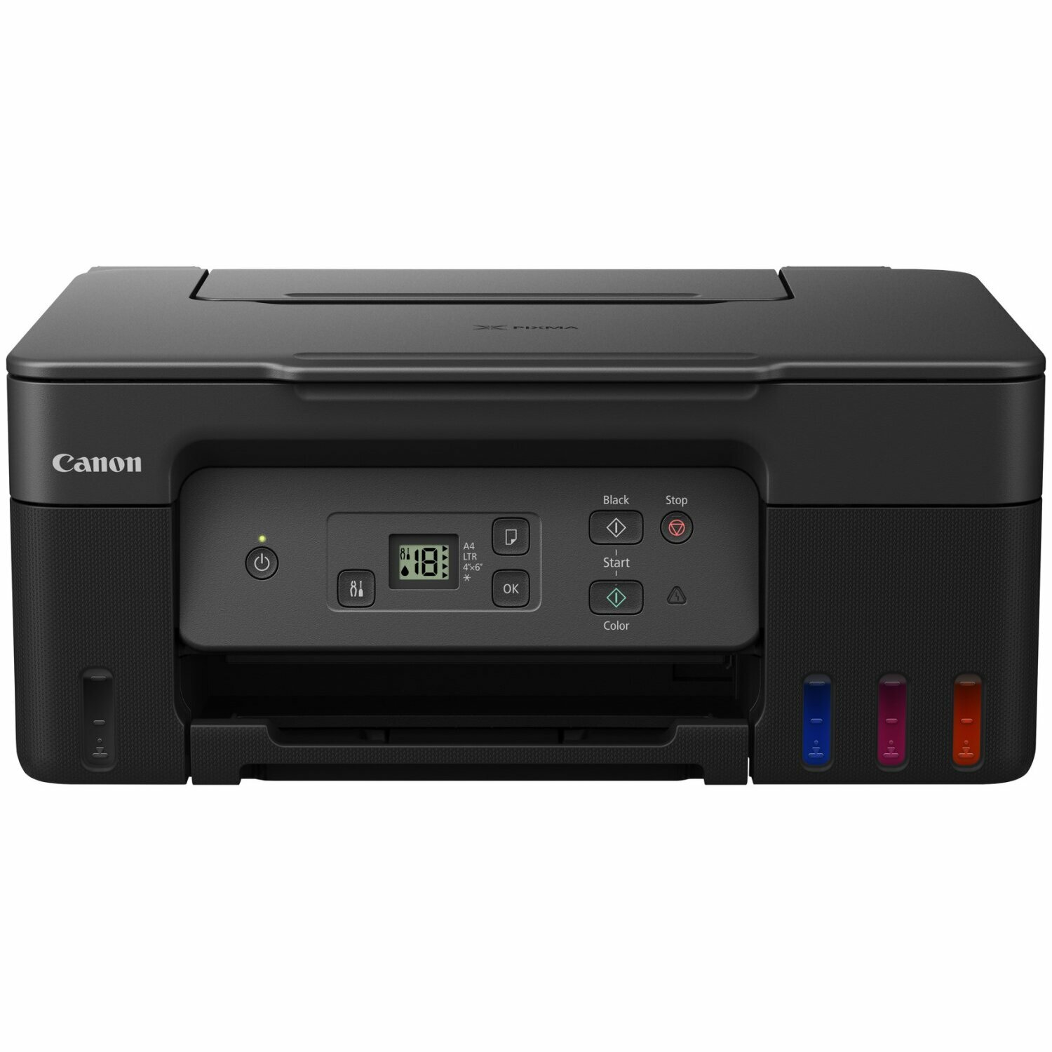 МФУ струйный Canon Pixma G2470 (5804C009) A4 черный
