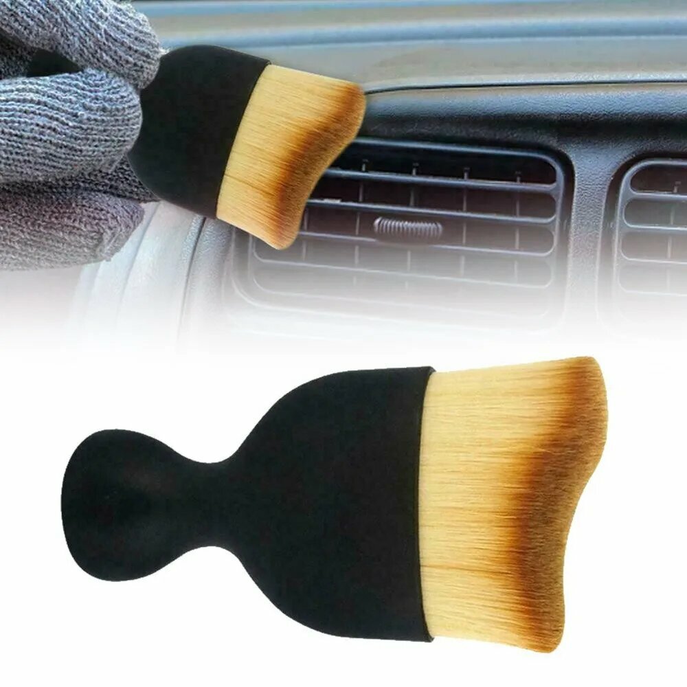 Щетка автомобильная длина: 10 см，Высококлассная атмосфера высококлассный
