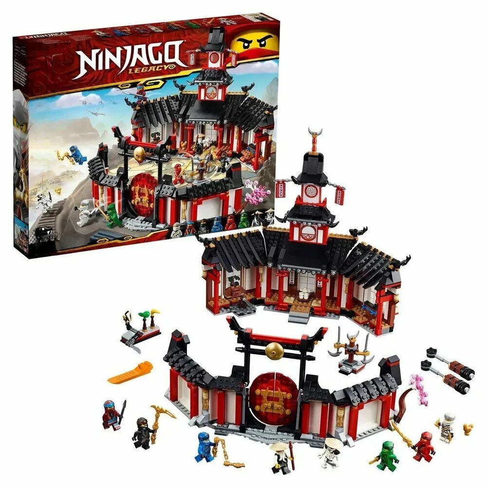 Конструктор NINJAGO "Монастырь Кружитцу", 1132 деталей, от 9 лет